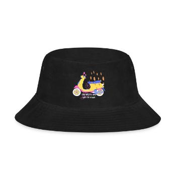 The_Bests_Are_Yet_To_Come - Bucket Hat - black - Front