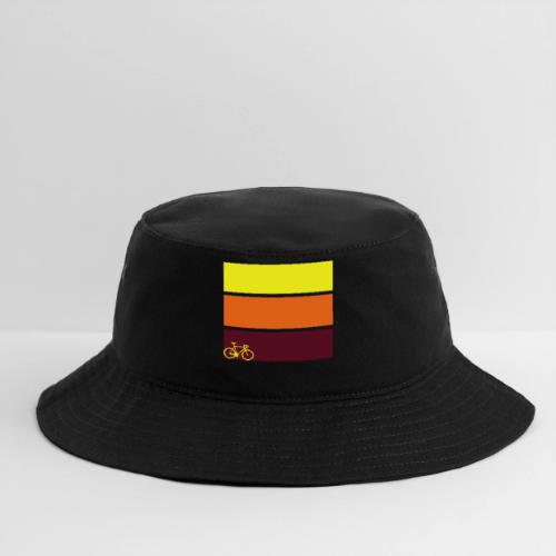 tricolor with bicycle - Bucket Hat