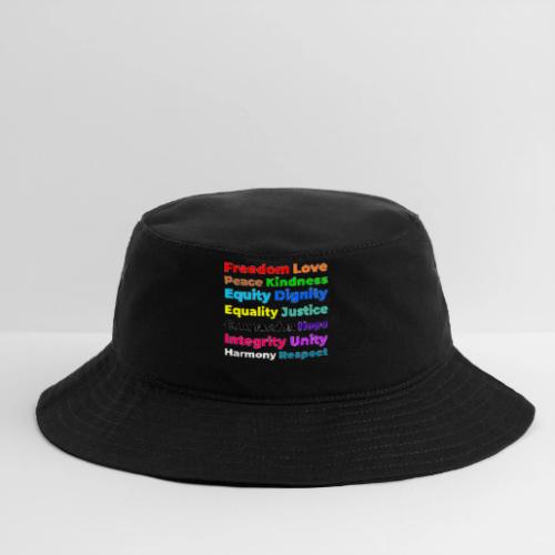 Words of Light - Bucket Hat
