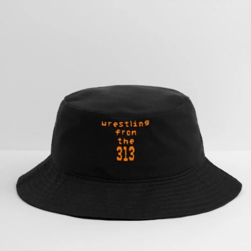 Wrestling from the 313 (orange) - Bucket Hat