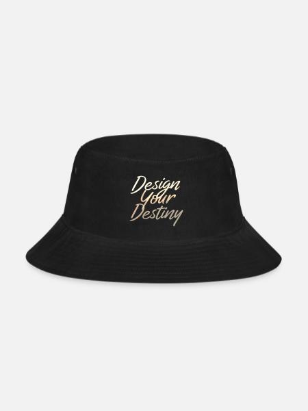 Design Your Destiny - Bucket Hat - black