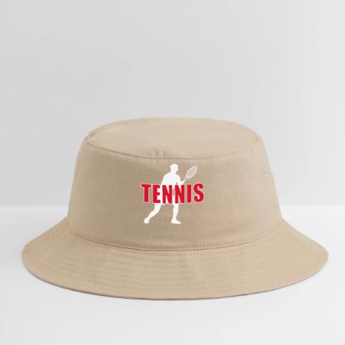 Red Court Tennis - Bucket Hat