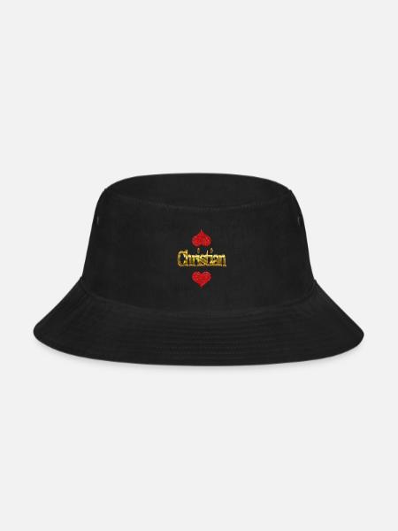 Christian - Bucket Hat - black