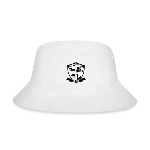 206geek 2021 merch - Bucket Hat