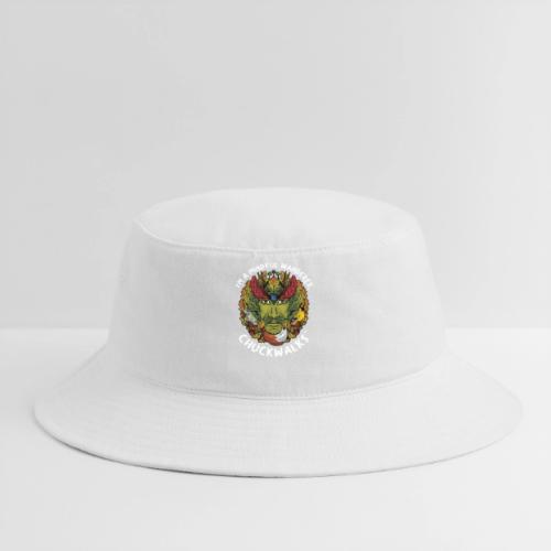 I'm A Mindful Wanderer (white text for dark items) - Bucket Hat
