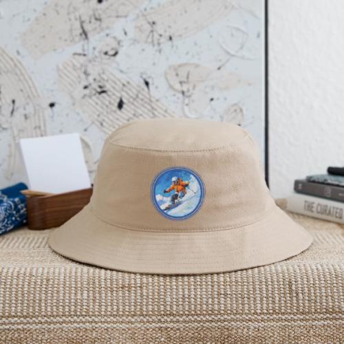 Skiing: On the Edge - Bucket Hat