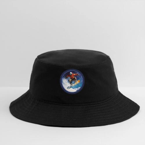 Snowboarding Rush - Bucket Hat