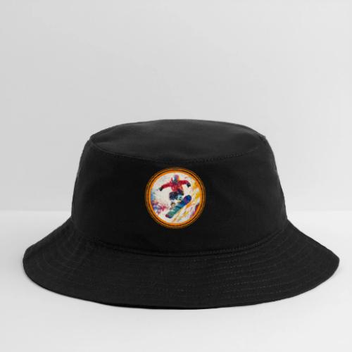 Snowboarding Horizon - Bucket Hat