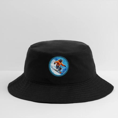 Snowboarding Motion - Bucket Hat