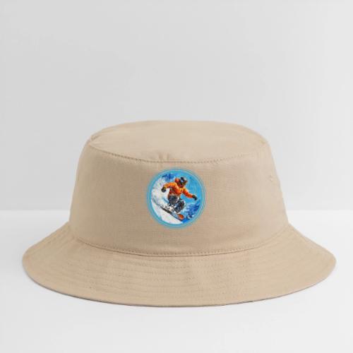 Snowboarding Motion - Bucket Hat