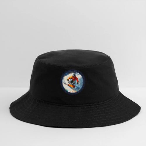 Snowboarding Rebel - Bucket Hat