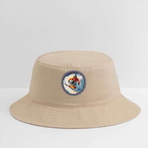 Snowboarding Rebel - Bucket Hat