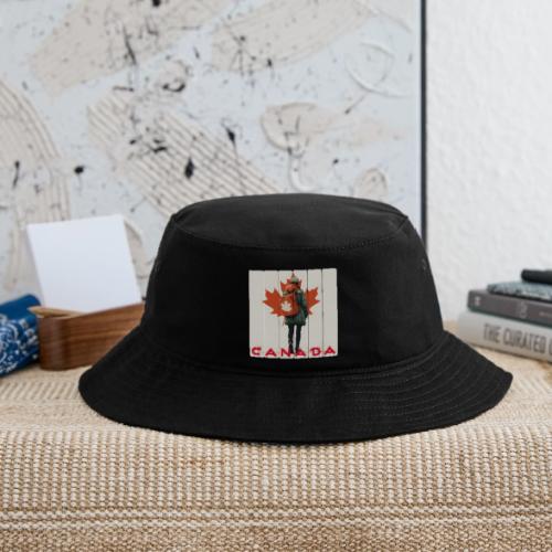 Canada: Proud Canadian Woman - Bucket Hat