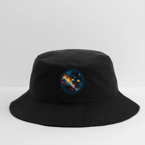 Painted Planetscape - Bucket Hat