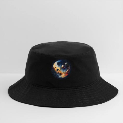 Chaotic Color Planets - Bucket Hat