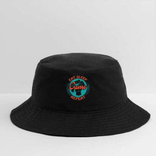 Eat, Sleep, Game, Repeat! (Fist) - Bucket Hat