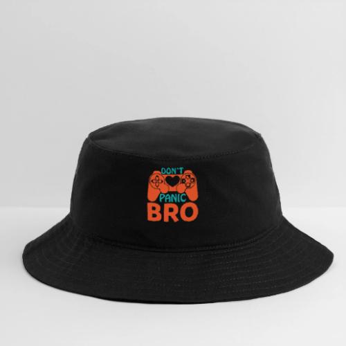 Don't Panic Bro! Heart Gamer - Bucket Hat