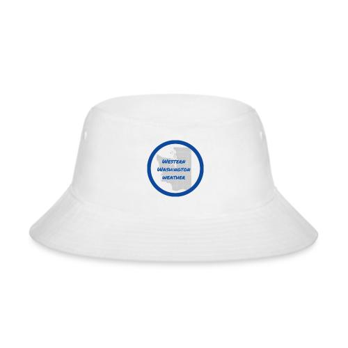 Western Washington Weather Logo - Bucket Hat