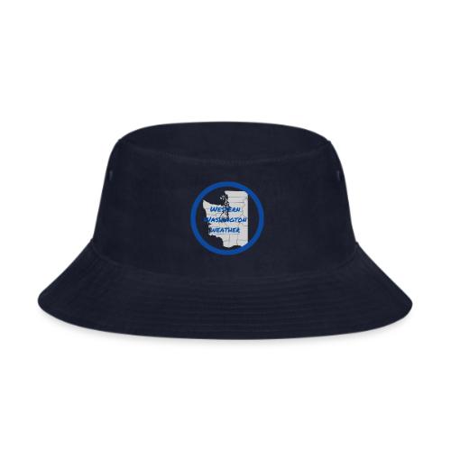 Western Washington Weather Logo - Bucket Hat