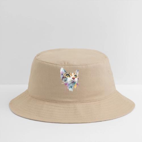 Chromatic Cat Splash - Bucket Hat