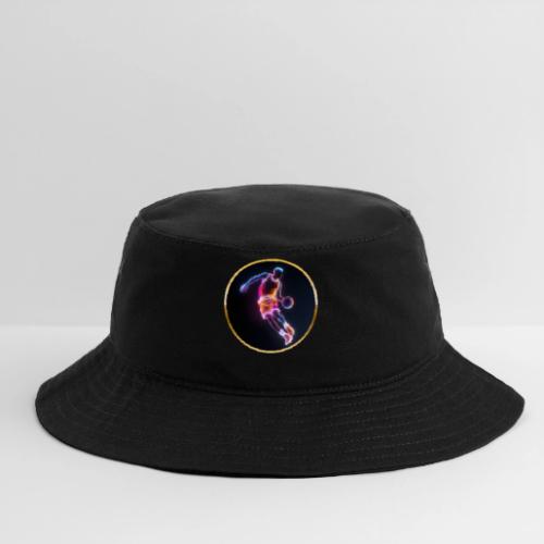 Neon Basketball Player - Bucket Hat