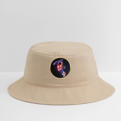 Neon Basketball Player - Bucket Hat