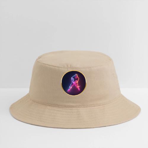 Hockey: Neon Ice Strike - Bucket Hat