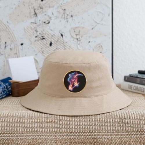 Skateboarding: Neon Skate Orbit - Bucket Hat