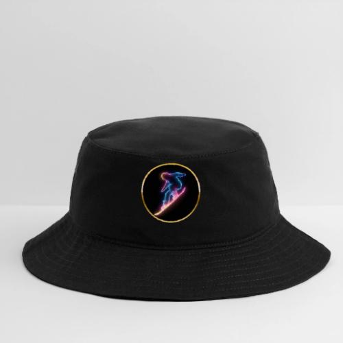 Snowboarding: Neon Snow Drift - Bucket Hat