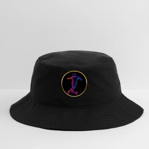 Neon Soccer Flow - Bucket Hat