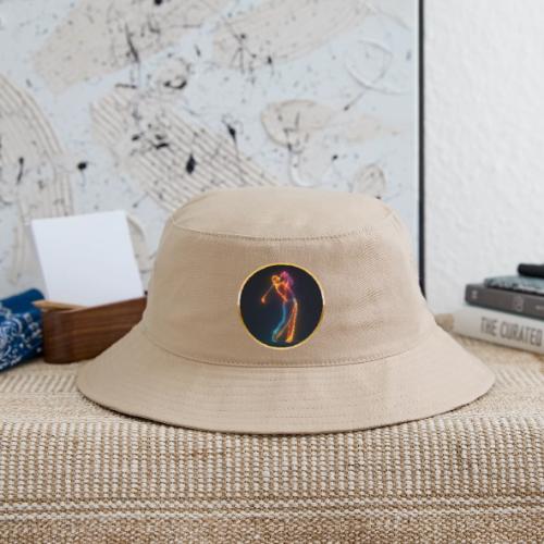Neon Golf Motion - Bucket Hat