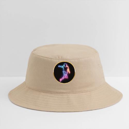 Soccer: Neon Goal Fusion - Bucket Hat
