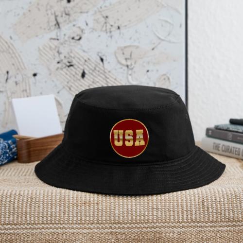 Golden USA Seal - Bucket Hat