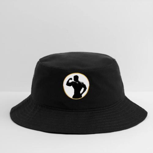 Bodybuilder: Classic Flex Emblem - Bucket Hat
