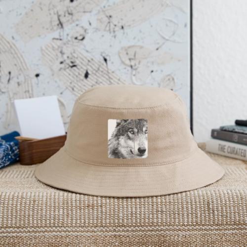 Wolf Face Triptych: Silent Alpha - Bucket Hat