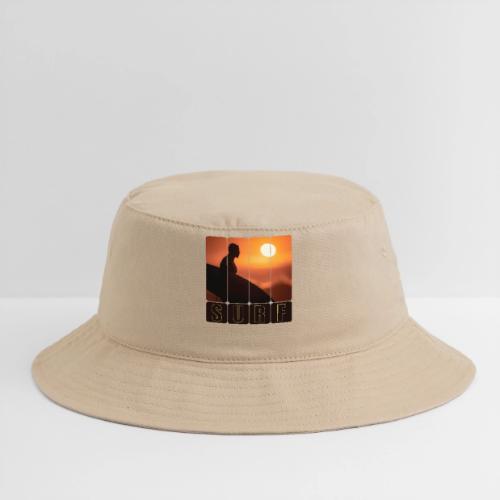 Surfing: Sunset Surf Panels - Bucket Hat