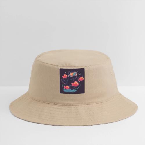 Cyber Cat Splash - Bucket Hat