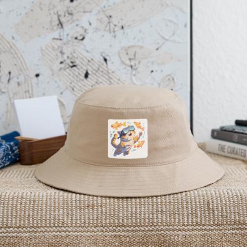 Cat: Neon Paws Adventure - Bucket Hat