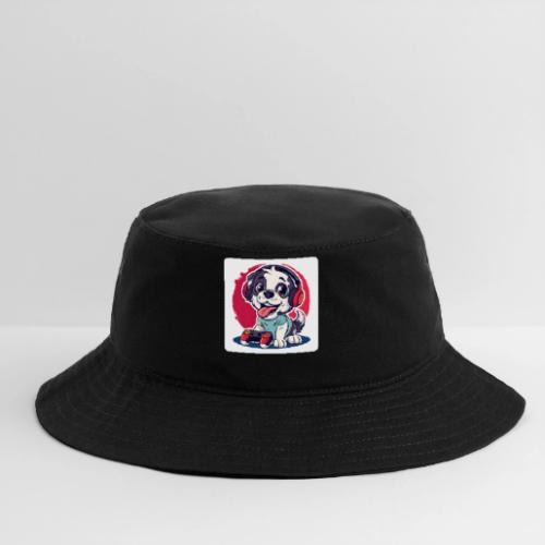 Puppy: Playful Paws Gaming Buddy - Bucket Hat
