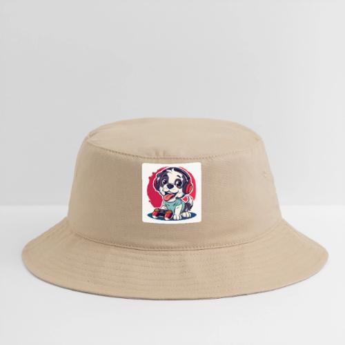 Puppy: Playful Paws Gaming Buddy - Bucket Hat