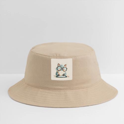 Creative Cat Digital Artist Illustration - Bucket Hat
