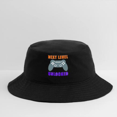 Next Level Unlocked Gamer Design - Bucket Hat