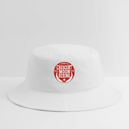 Turkiye Watch Party Shirt — Crescent Moon - Bucket Hat