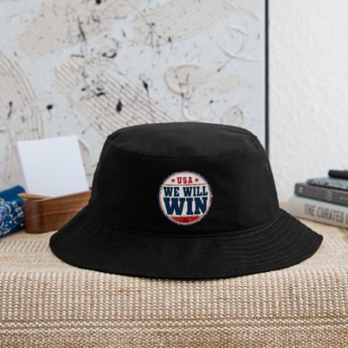 USA Will Win — Vintage Fan Shirt - Bucket Hat