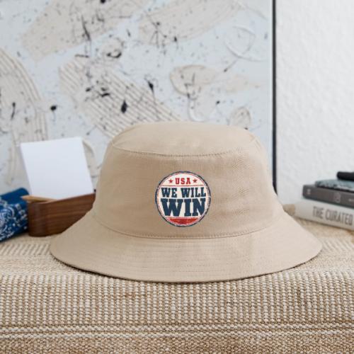 USA Will Win — Vintage Fan Shirt - Bucket Hat