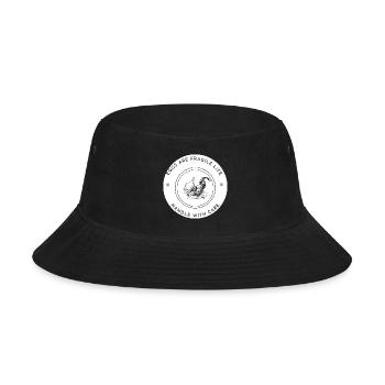 Eggs_Are_Fragile_Life - Bucket Hat - black - Front