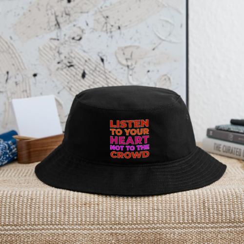 Heart Over Hype - Bucket Hat