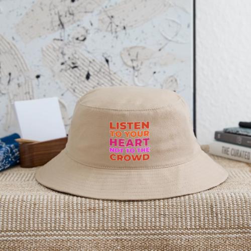 Heart Over Hype - Bucket Hat