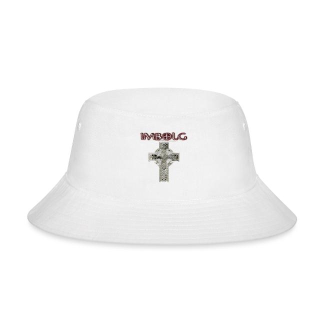 Imbolg Steel Logo with Celtic Cross