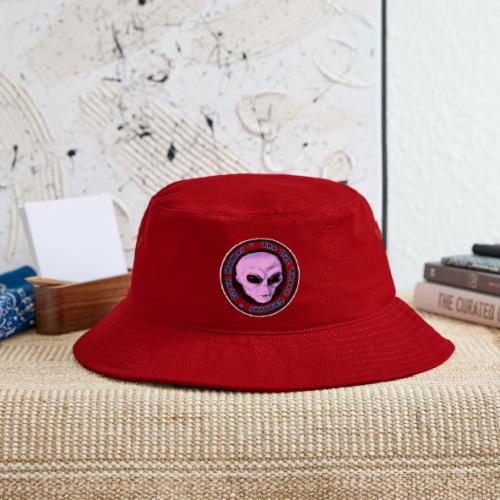 Badge crewPINKY with Back Crew Logo - Bucket Hat